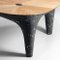Black Concrete Sculptural Bench by Donatas 5