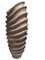 Large Handmade Textured Sculptural Vase, Image 1