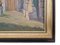 Mid 20th Century Impressionist Provence France Country Church Painting, Framed 2