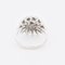 Vintage Flower Ring in 18 Carat Gold and Diamonds 4