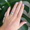 Vintage Flower Ring in 18 Carat Gold and Diamonds 7