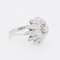 Vintage Flower Ring in 18 Carat Gold and Diamonds 5