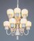 VintageT-527 Hurricane Chandelier by Hans Agne Jakobsson, 1950s-1960s 2