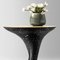 Contemporary Side Table, Oak, Black Concrete-Like Material by Donatas Žukauska 9