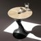 Contemporary Side Table, Oak, Black Concrete-Like Material by Donatas Žukauska 4