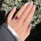 Bague Halo de Diamants et Rubis Birman Naturels 2 Ct 2
