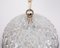 Cut Crystal Globe Pendant Lights, 1950s, Set of 2, Image 4