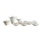 Coffee Service in Limoges Porcelain, France, 1920s, Set of 17, Image 1