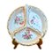 Plat à Anses Divisé Vintage en Porcelaine de Limoges, Circa 1960 3