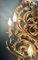 Large Italian Rococo Style Carved and Gilded Wood and Gesso Six-Light Wall Lamp, 1960s, Image 9