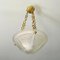 French Art Deco Pendant Lamp, 1920s 7