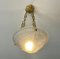 French Art Deco Pendant Lamp, 1920s, Image 3