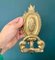Set of 3 Bathroom Bronze Wall Accessories in Late Art Deco Style by Bruno Chiarini, Italy 1940s, Image 2