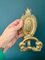 Set of 3 Bathroom Bronze Wall Accessories in Late Art Deco Style by Bruno Chiarini, Italy 1940s, Image 8