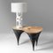 Modern Table Lamp, Sculptural Interior Accent by Donatas Žukauskas 7