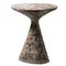 Sculptural Live Edge Bedside Table or Accent Table by Donatas 1