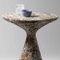 Sculptural Live Edge Bedside Table or Accent Table by Donatas 3