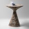 Sculptural Live Edge Bedside Table or Accent Table by Donatas 2
