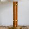 Lampe de Bureau en Rotin & Laiton Style Moderne Mid-Century 2
