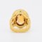 Gold, Champagner Topas und Diamant Cocktailring von David Yurman 5