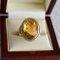 Gold, Champagner Topas und Diamant Cocktailring von David Yurman 6