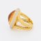 Gold, Champagner Topas und Diamant Cocktailring von David Yurman 4