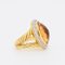 Gold, Champagner Topas und Diamant Cocktailring von David Yurman 1