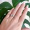 Vintage You and Me Ring aus Gold, Platin und Diamanten, 1945 2
