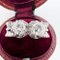 Vintage You and Me Ring aus Gold, Platin und Diamanten, 1945 7