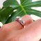 Vintage You and Me Ring aus Gold, Platin und Diamanten, 1945 8