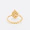 Boucheron - Serpent Bohème Ring aus Gelbgold und Diamanten 3