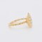 Boucheron - Serpent Bohème Ring aus Gelbgold und Diamanten 1