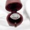 Art Deco Ring aus Platin und Diamanten, 1920er 2