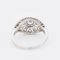 Art Deco Ring aus Platin und Diamanten, 1920er 4