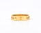 Lannel - Ring aus 18 Karat Gold mit provenzalischer Inschrift von Mellerio, 2000 3