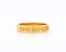 Lannel - Ring aus 18 Karat Gold mit provenzalischer Inschrift von Mellerio, 2000 1