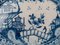 Delft Blue and White Chinoiserie Plaque, 1740-1760 3