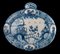 Delft Blue and White Chinoiserie Plaque, 1740-1760 6