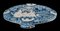 Delft Blue and White Chinoiserie Plaque, 1740-1760 8