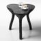 Handmade Live Edge Black Coffee Table by Donatas 6