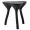 Handmade Live Edge Black Coffee Table by Donatas 1