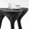 Handmade Live Edge Black Coffee Table by Donatas 5