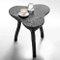 Handmade Live Edge Black Coffee Table by Donatas 7