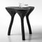 Handmade Live Edge Black Coffee Table by Donatas 3