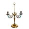 French Louis XVI Style Bouillotte Table Lamp, 1920 4