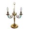 French Louis XVI Style Bouillotte Table Lamp, 1920 3