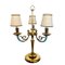 French Louis XVI Style Bouillotte Table Lamp, 1920 5