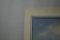 1990er French School Church Landschaft Aquarell, gerahmt 4
