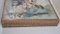 Ancien Toy nk Paris France Circa 1910 Boîte de 3 Puzzles 3
