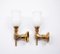 Wall Sconces from Maison Jansen, 1960s, Set of 2, Image 1